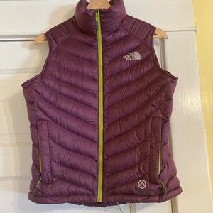 The North Face Summit Series Purple Down Puffer Vest Pertex Quantum Women’s S
